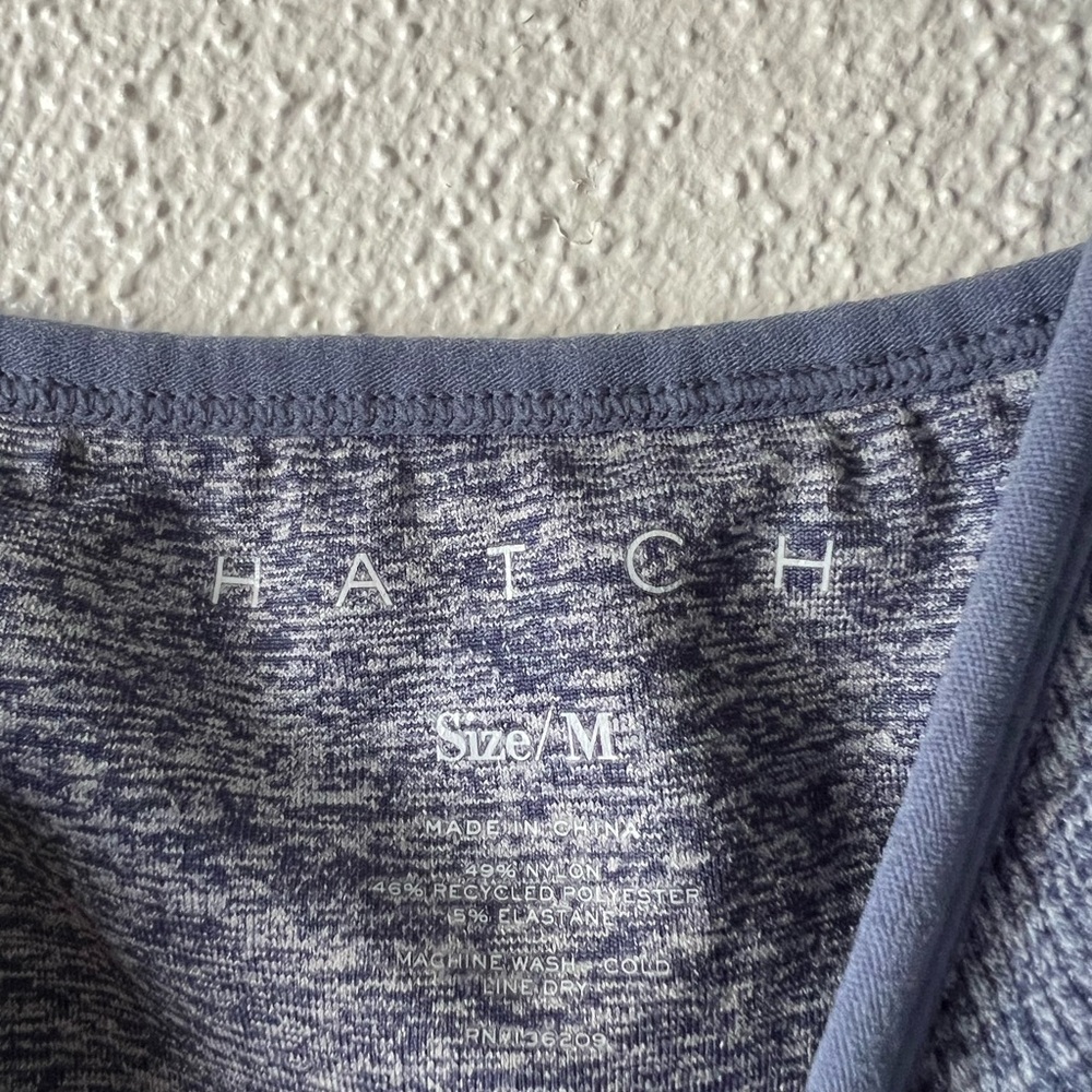 Hatch Blue Maternity Leggings - Picture 5 of 5